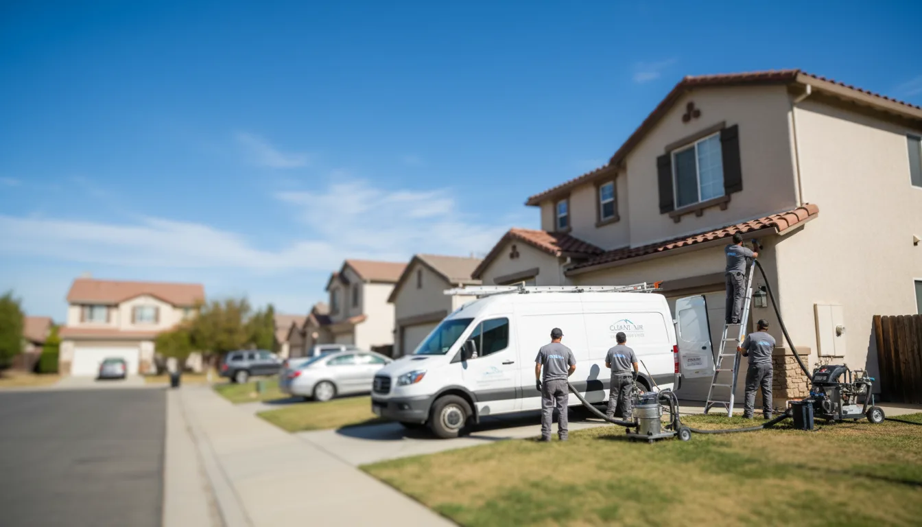 Air Duct Cleaning in Lake Forest, CA near me